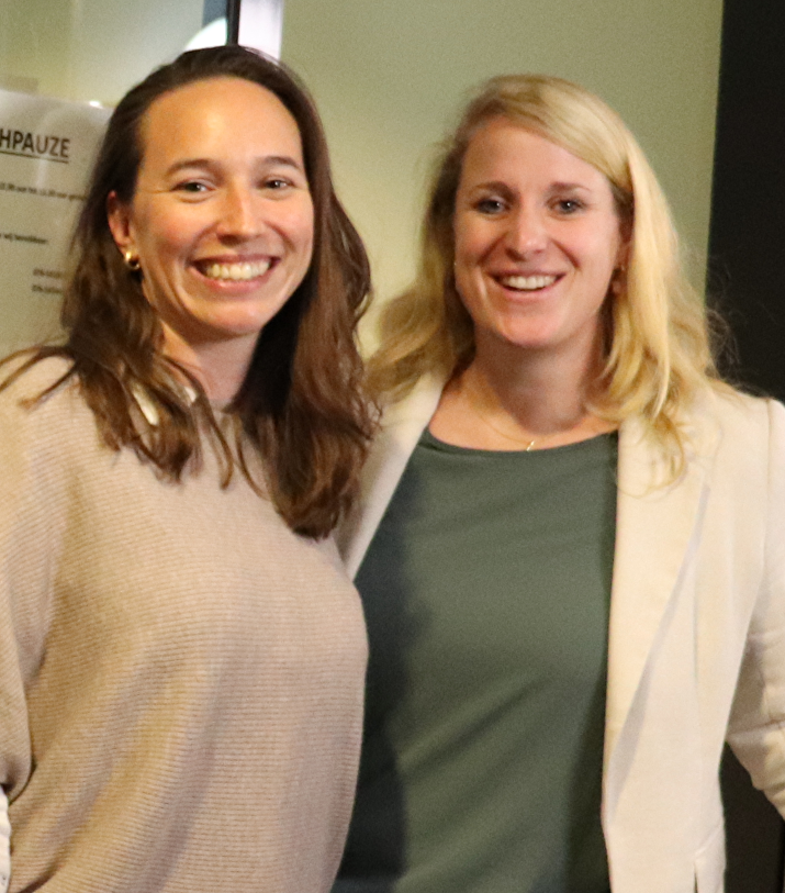 “We zijn niet zomaar in het diepe gegooid, de zorggroep stond steeds naast ons.”